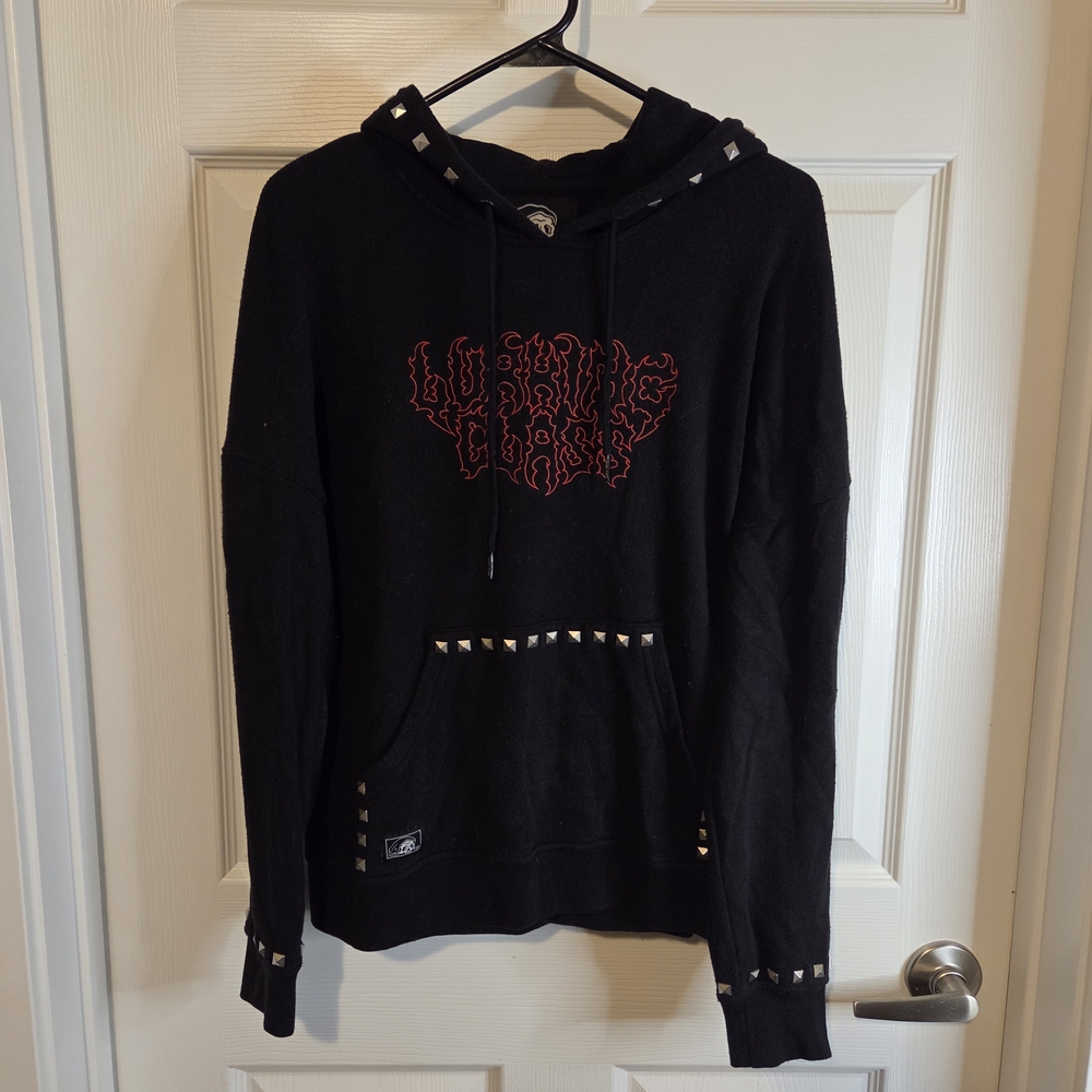 Studded Lurking Class Hoodie